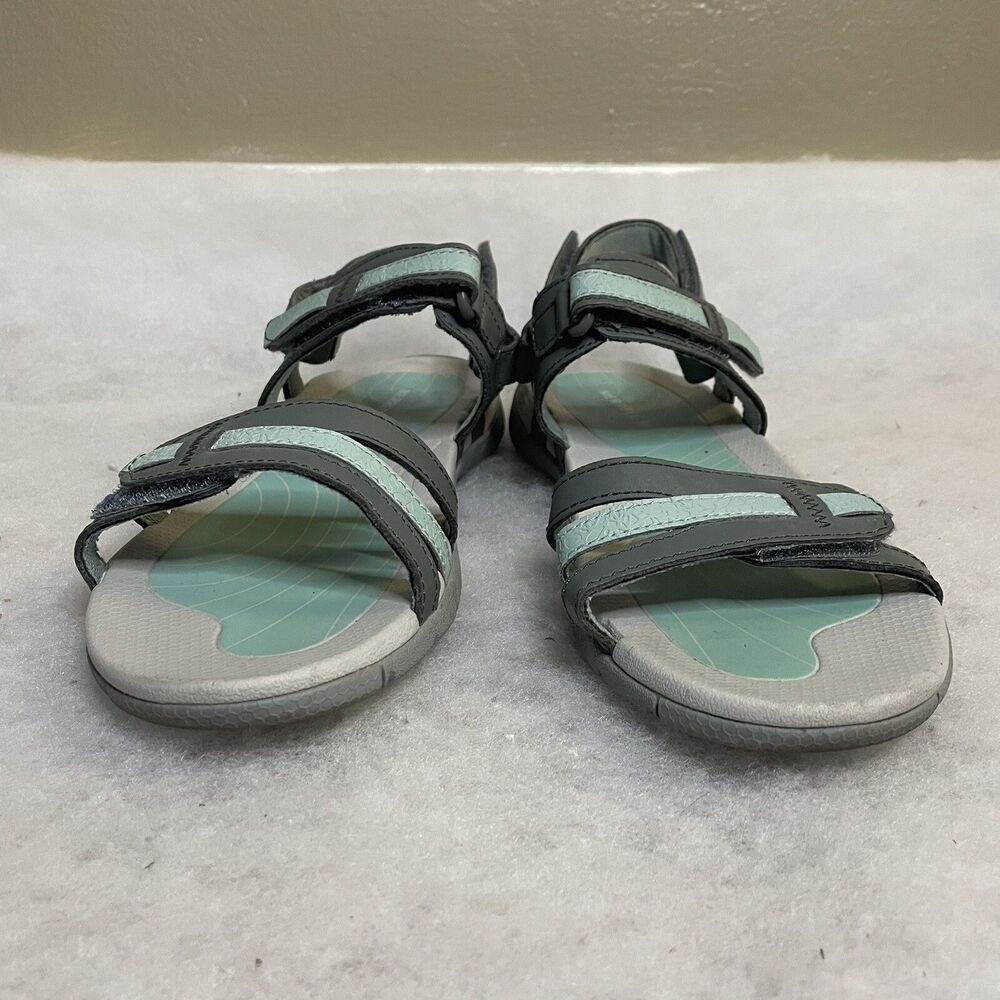 Merrell Lissum Ridge Convertible Sandals Strappy Shoes Sedona Blue Surf Women 9 - Picture 2 of 6